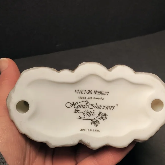 HOME INTERIORS FIGURINE⭐ - Picture 3 of 8